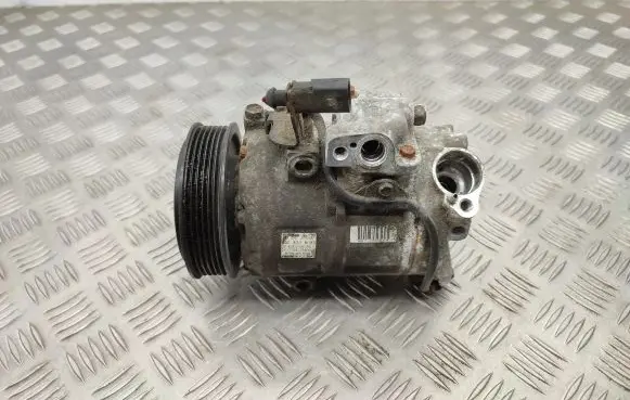 Volkswagen Polo V 6R Air conditioning (A/C) compressor (pump) 6Q0820808G