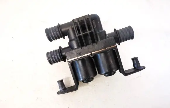 Coolant heater control valve