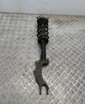 Audi A4 S4 B9 8W Front shock absorber with coil spring 8W0031AA EE207401