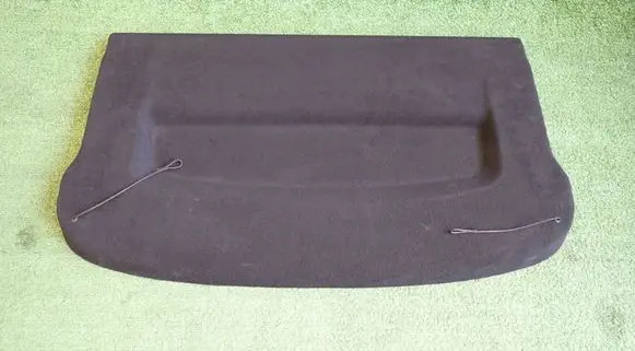 Opel Astra L Parcel shelf 9640745580