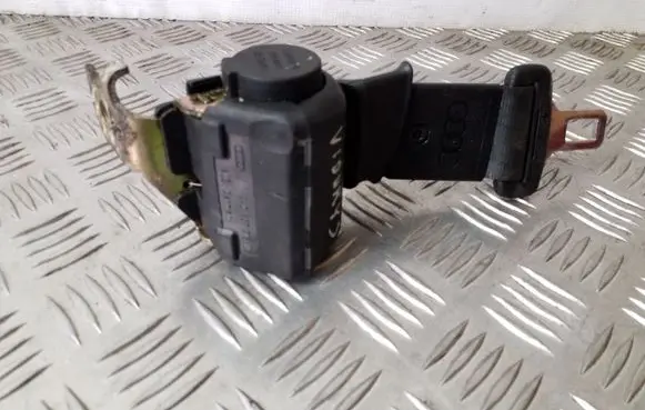 Audi A4 S4 B5 8D Middle seatbelt (rear) 4A0857713N