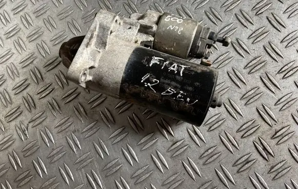 Fiat 500 Starter motor 0001137002 20100326