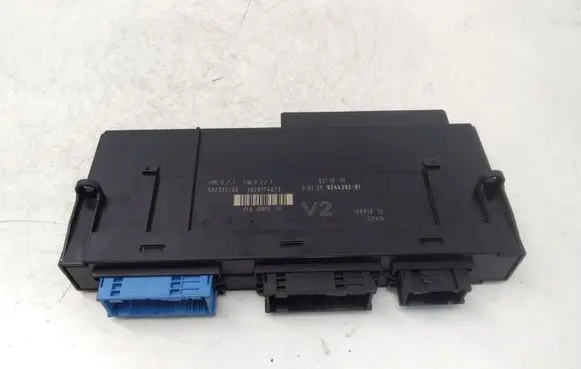 BMW 5 F10 F11 Comfort/convenience module 9244392