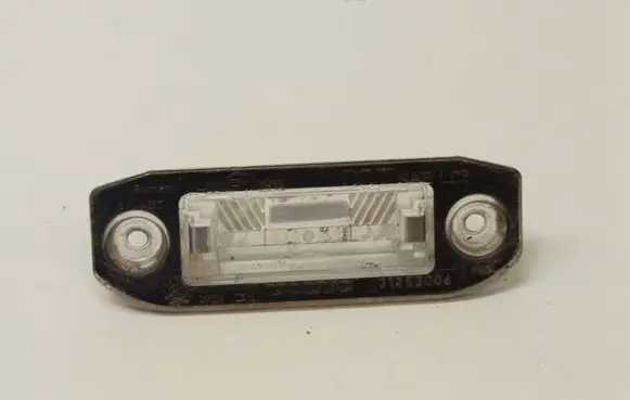 Number plate light