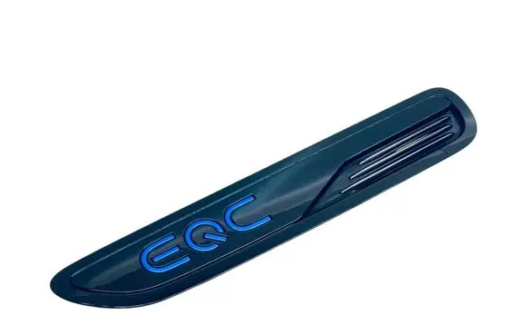 Mercedes-Benz EQC Fender model badge letters A2938170000