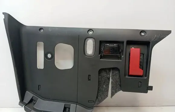 Mercedes-Benz GLE (W166 - C292) Dashboard lower bottom trim panel A1666803607