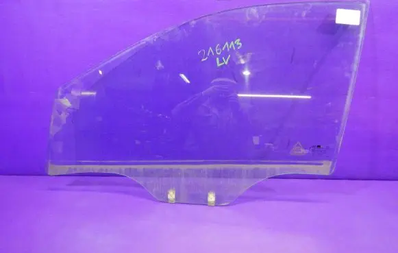 Hyundai Getz Front door window glass four-door