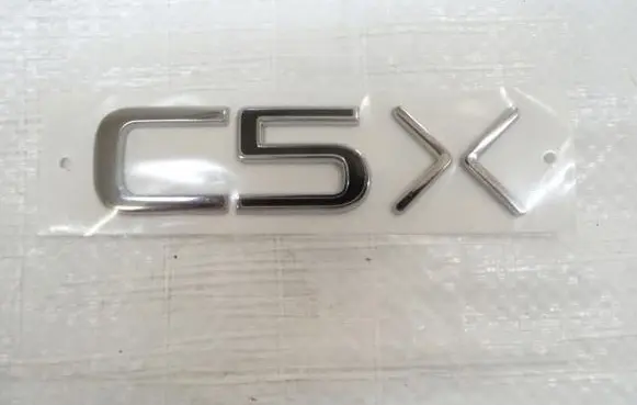 Citroen C5 X Manufacturers badge/model letters 
