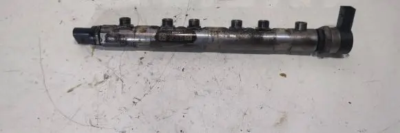 BMW 5 E60 E61 Fuel main line pipe 7809129 0445214184 000222L5
