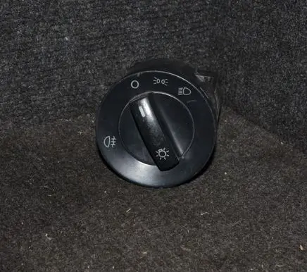 Volkswagen Polo Light switch 6Q0941531B