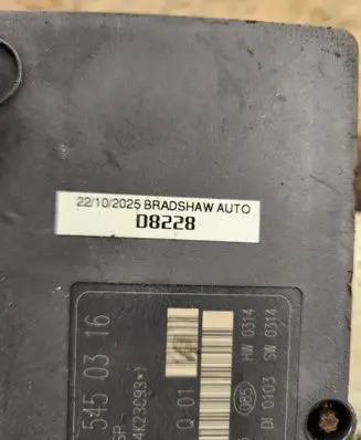 Mercedes-Benz ML W163 ABS Pump A1635450316 10092515533 BF24K23C93