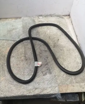 Volkswagen PASSAT B7 USA Rear door rubber seal (on body) 