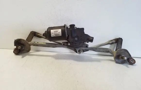 Toyota Corolla Verso E121 Front wiper linkage and motor 851100F020