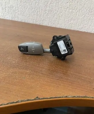 BMW 7 E65 E66 Cruise control switch 695998602 0130674001