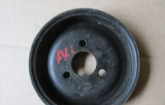 Audi A4 S4 B7 8E 8H Power steering pump pulley 058145255C