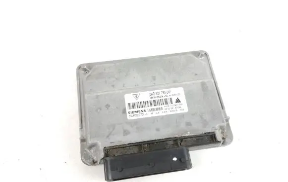 Porsche Cayenne (9PA) Transfer box differential control unit 0AD927755BM 5WK22072 H19S1121