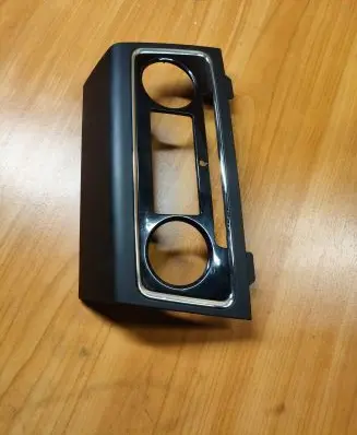 Climate control/heater control trim