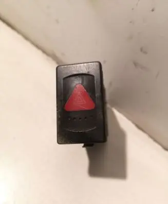Volkswagen Sharan Hazard light switch