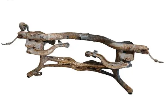 Volkswagen Touran I Rear subframe 1k0505315AQ