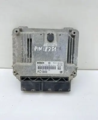 Opel Signum Engine control unit/module 55197150 0281012534
