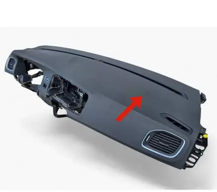 Volvo V60 Dashboard 