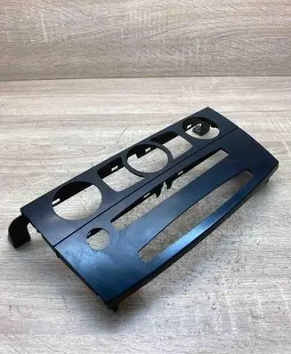 BMW 5 E60 E61 Climate control/heater control trim 7063151 4866200