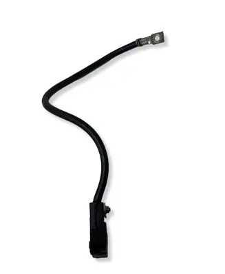 BMW 5 F10 F11 Negative earth cable (battery) 5WK48808C 14464710