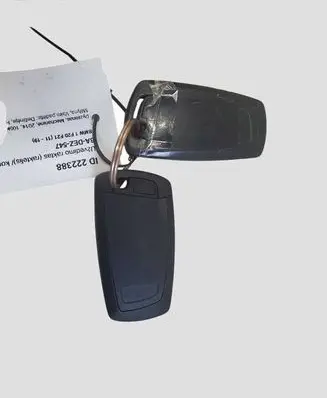 BMW 1 F20 F21 Ignition key/card