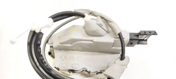 Citroen C3 Rear door lock 16942943 123986