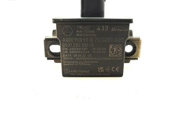 Mercedes-Benz EQA Tire pressure control unit A0009009018