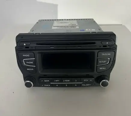 KIA Ceed Radio/CD/DVD/GPS head unit 96170A2100WK 10R035836 96170A2100