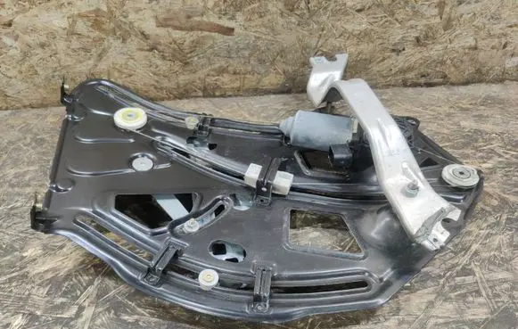 Mercedes-Benz CL C215 Rear door window regulator with motor A2156700105