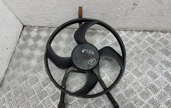 Citroen C3 Electric radiator cooling fan 1253C4