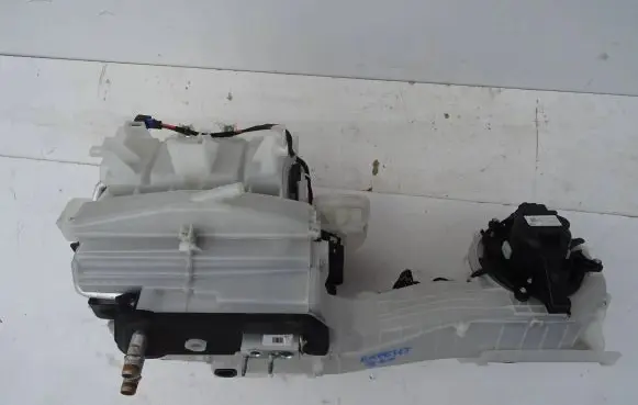 Peugeot Expert Air conditioning/heating control unit 9811039380 E1142803F 01550031