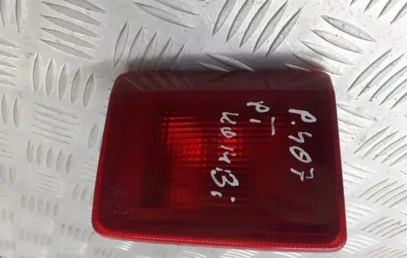 Peugeot 407 Rear/tail lights 9646507380