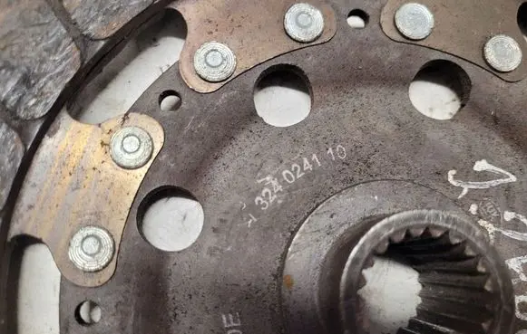 Citroen C5 Clutch pressure plate 324024110