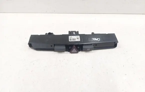 Opel Astra H Hazard light switch 13100105 03758075