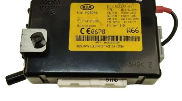 KIA Sportage Central body control module 954003U660