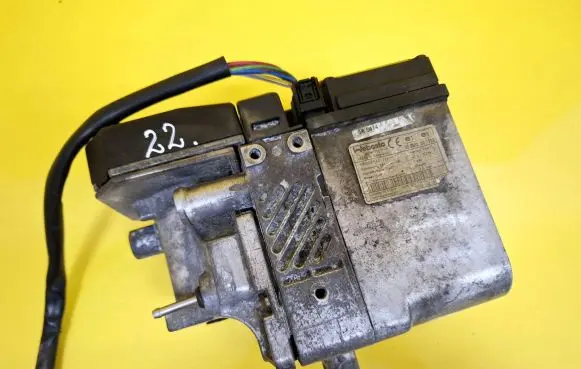 Fiat Ducato Auxiliary pre-heater (Webasto) 000002021232