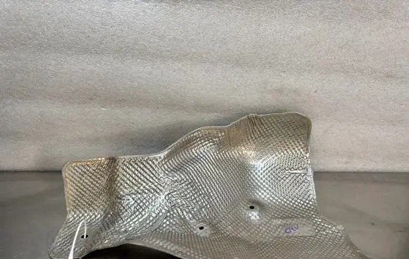 Engine splash shield/under tray