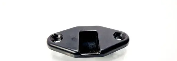 Volkswagen Caddy Sliding door check strap stopper 2K0843667A