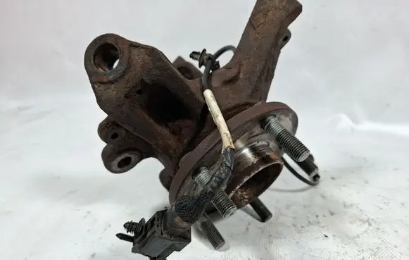 Volvo S40 Front wheel hub spindle knuckle 3M513K170