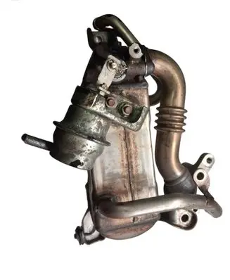 Opel Corsa D EGR valve cooler 55567726 AA01310005