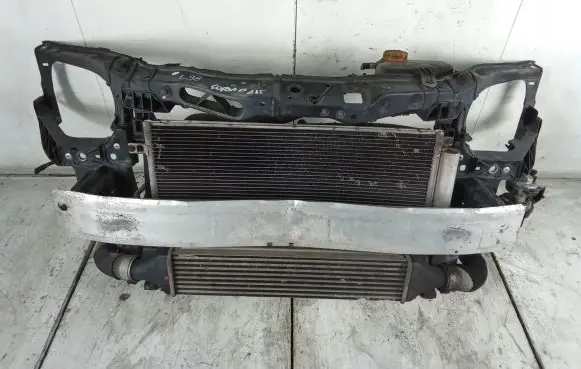 Opel Corsa D Radiator set 