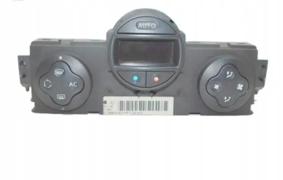 Renault Megane II Climate control unit