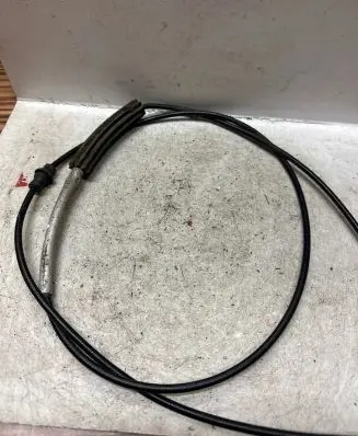 Audi A6 S6 C6 4F Engine bonnet/hood lock release cable 4F1823531B