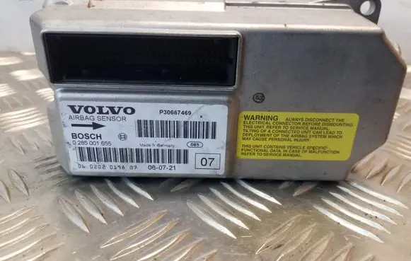 Volvo V70 Airbag control unit/module P30667469 0285001655