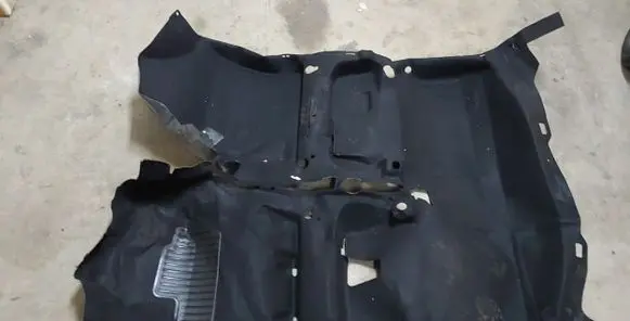 Toyota Yaris Interior carpet 585100D790