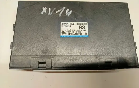Subaru XV I Other control units/modules 88281FJ540