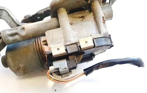Peugeot 407 Wiper motor 0390241722 1137328136